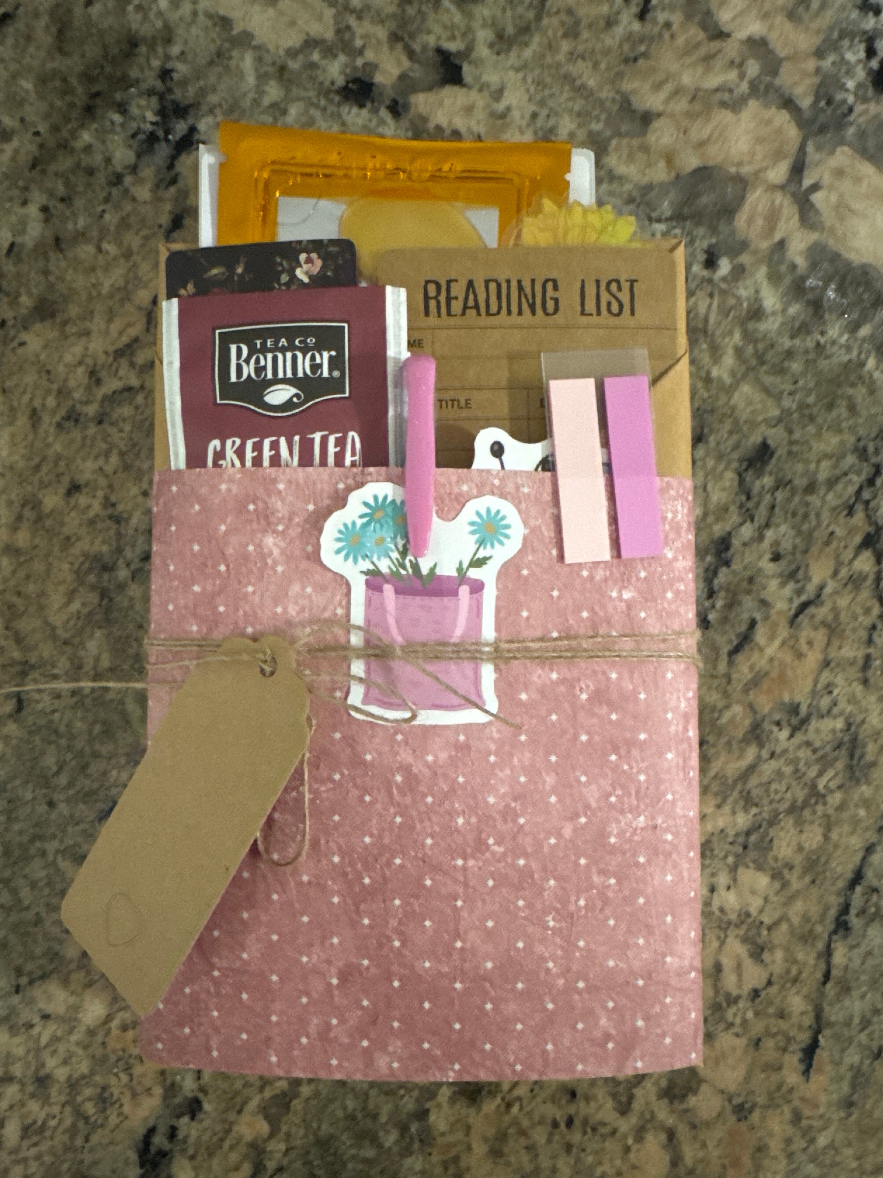 Blind date with a book