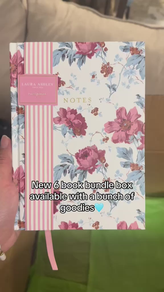6 book box+ goodies